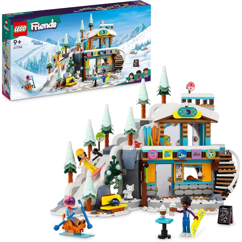 Image : LEGO Friends 41756 Les vacances au ski