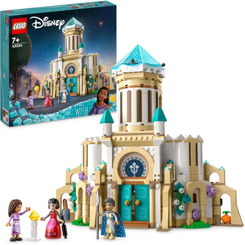 Image : LEGO Disney 43224 Le chateau du roi Magnifico