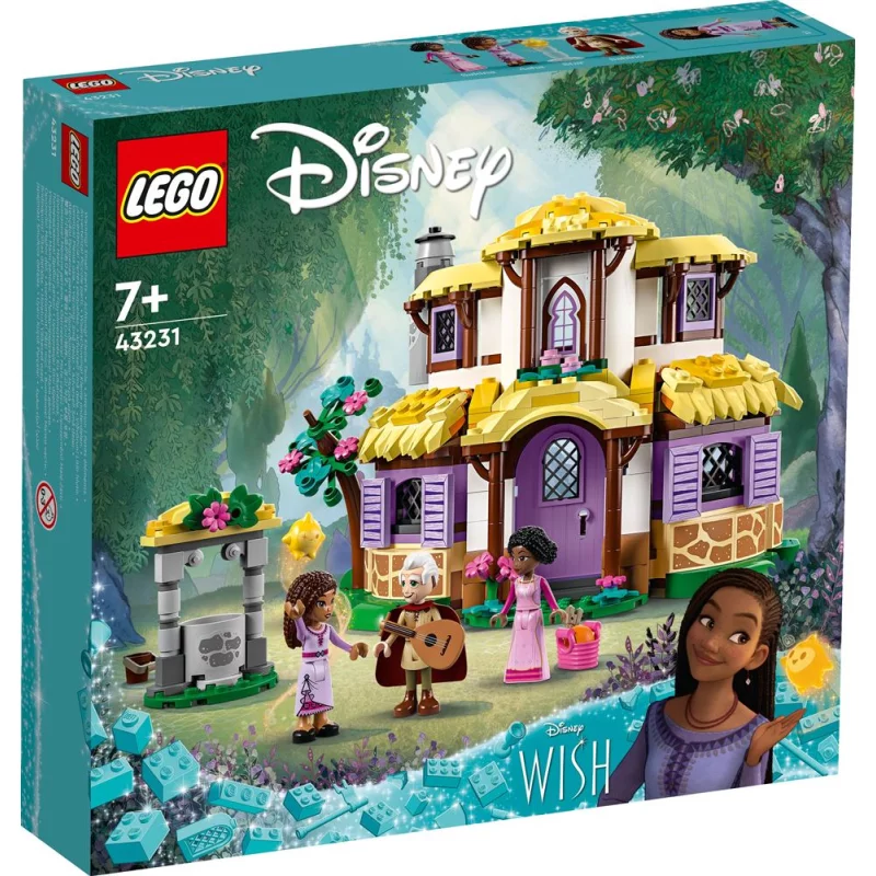 Image : LEGO Disney 43231 La chaumiere d'Asha