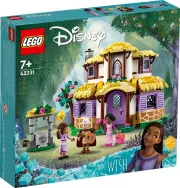 LEGO Disney 43231 La chaumiere d'Asha