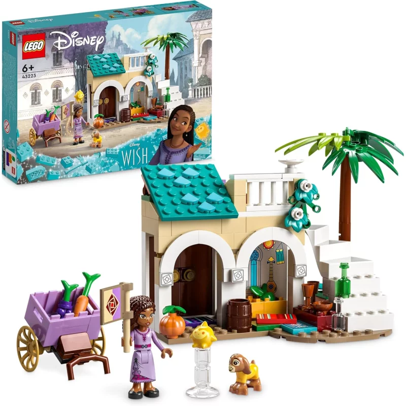 Image : LEGO Disney 43223 Asha dans la ville de Rosas