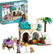 LEGO Disney 43223 Asha dans la ville de Rosas