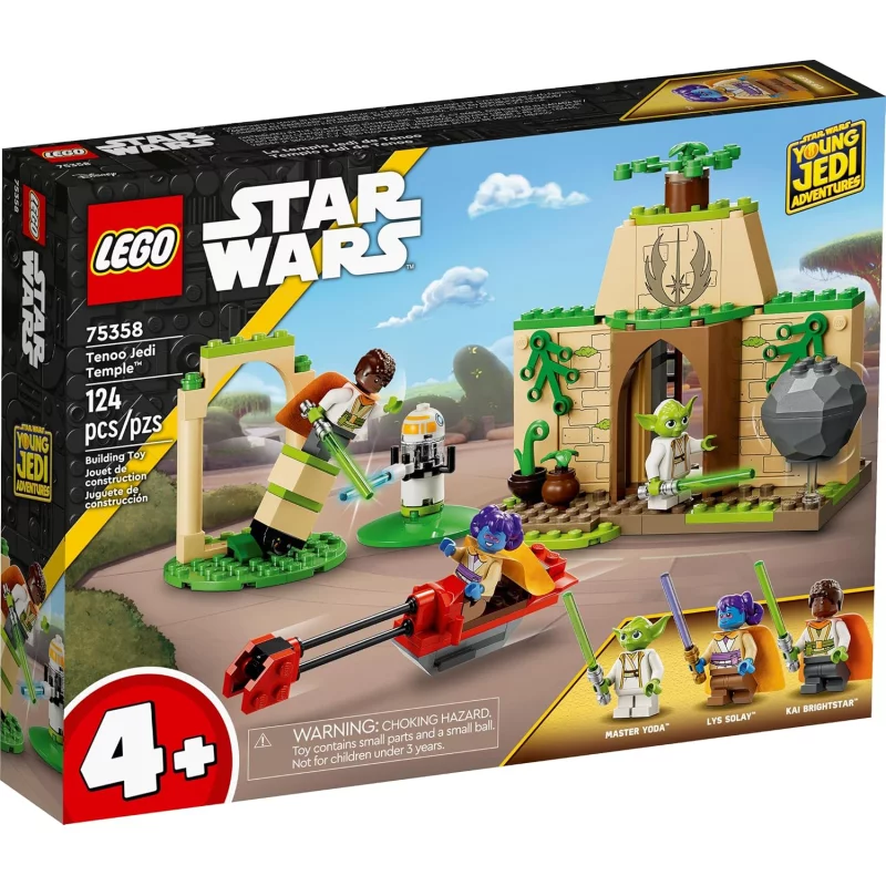 Image : LEGO Star Wars 75358 Le temple Jedi de Tenoo