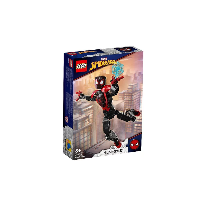 Image : LEGO Marvel 76225 La Figurine de Miles Morales