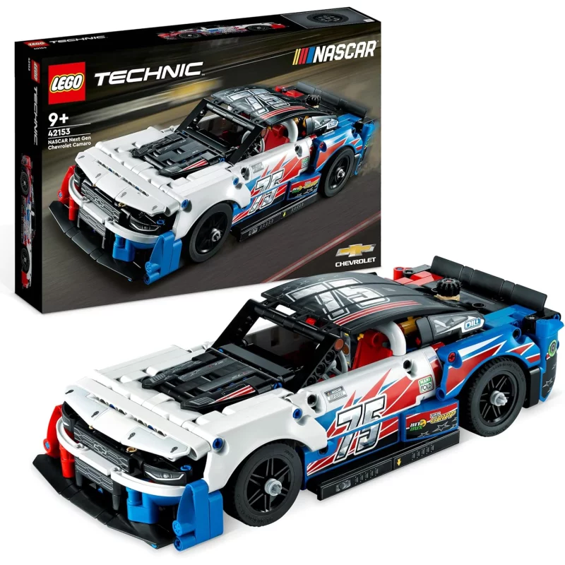 Image : LEGO Technic 42153 Chevrolet Camaro ZL1 Nascar Next Gen