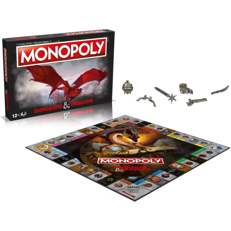 Image : MONOPOLY - DUNGEONS & DRAGONS