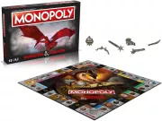 MONOPOLY - DUNGEONS & DRAGONS