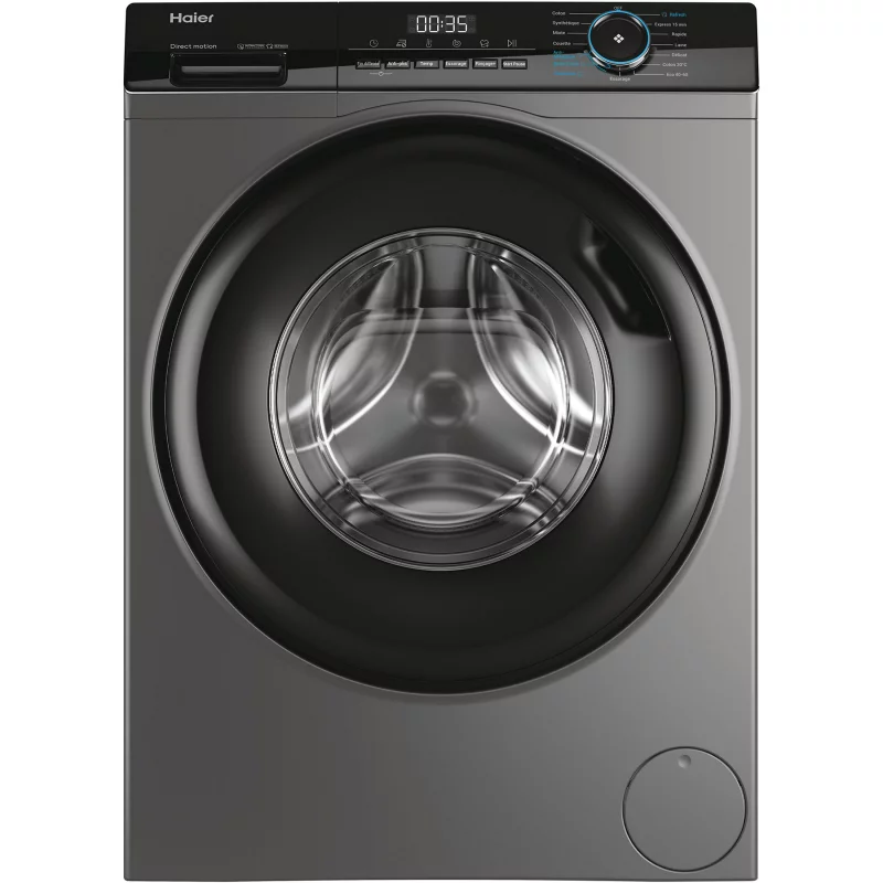 Image : Lave linge HAIER HW90-B14939S8-FR