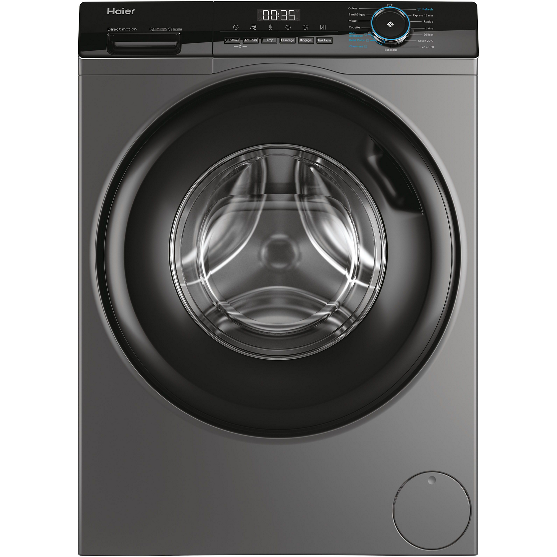 Image : Lave linge HAIER HW90-B14939S8-FR