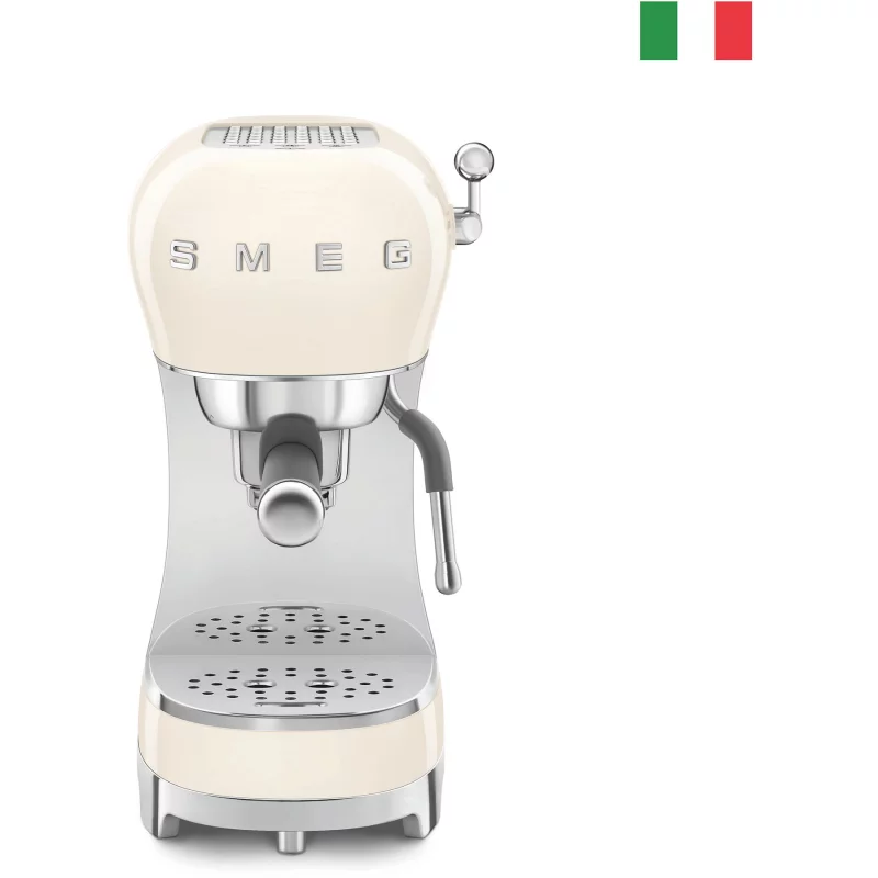 Image : SMEG ECF02CREU Machine a expresso