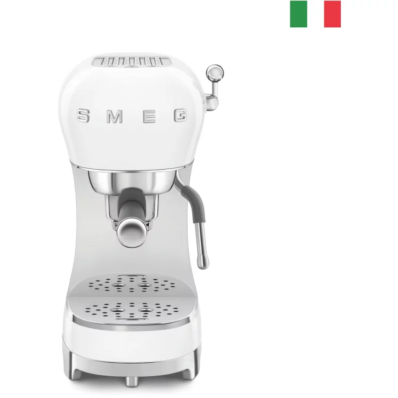 Image : SMEG ECF02WHEU Machine a expresso