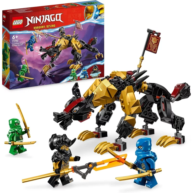 Image : LEGO 71790 Ninjago Le Chien de Combat Dragon Imperium