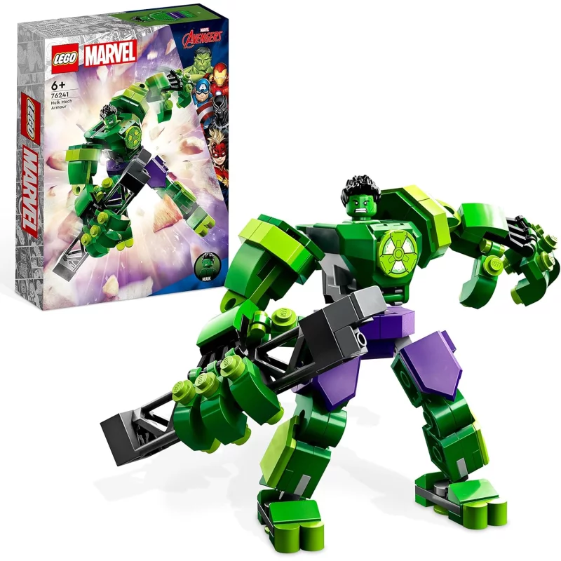Image : LEGO 76241 Marvel L’Armure Robot de Hulk