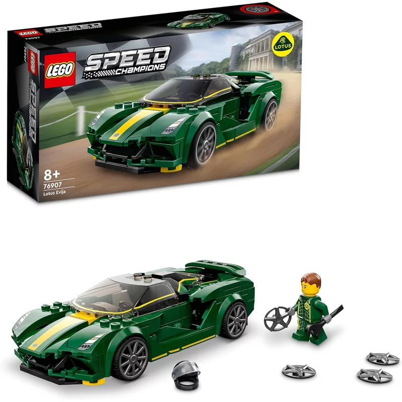 Image : LEGO 76907 Speed Champions Lotus Evija