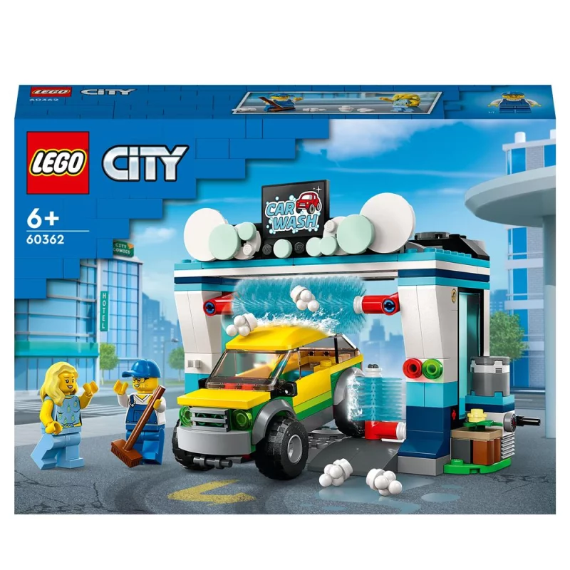 Image : LEGO 60362 City La Station de Lavage