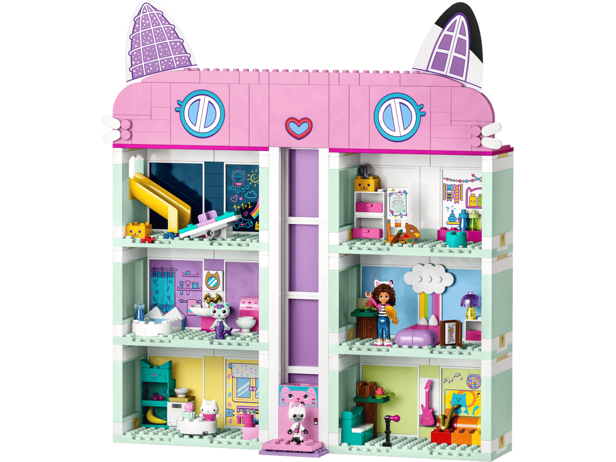 Image : LEGO 10788 La Maison Magique de Gabby