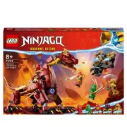 LEGO 71793 Ninjago Le Dragon de Lave Transformable de Heatwave