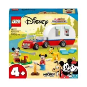 LEGO 10777 Disney Mickey et Ses Amis Mickey Mouse et Minnie Mouse Font du Camping