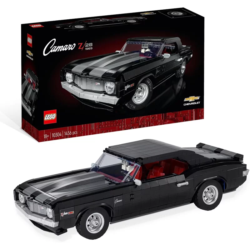 Image : LEGO 10304 Icons Chevrolet Camaro Z28