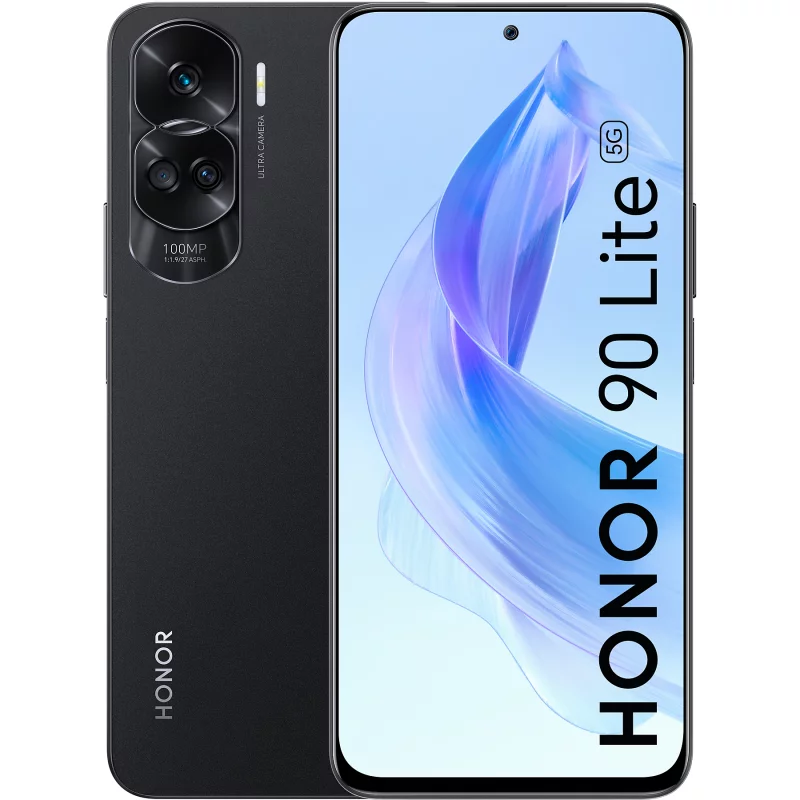 Image : Honor 90 Lite 256 Go Noir