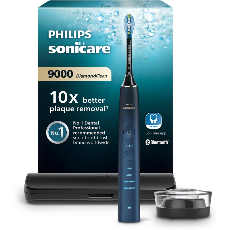 Image : Philips Sonicare DiamondClean 9000 HX9911/88 Bleu