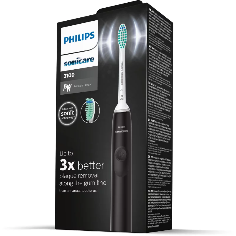 Image : PHILIPS Sonicare HX3671/14 series 3000 Brosse a dents electrique