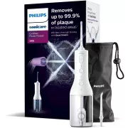 Hydropulseur PHILIPS HX3826/31 Power Flosser sans fil Blanc