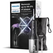 Hydropulseur PHILIPS HX3826/33 PowerFlosser sans fil noir