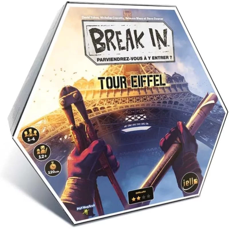 Image : Break In Tour Eiffel - Jeu d'escape game Iello