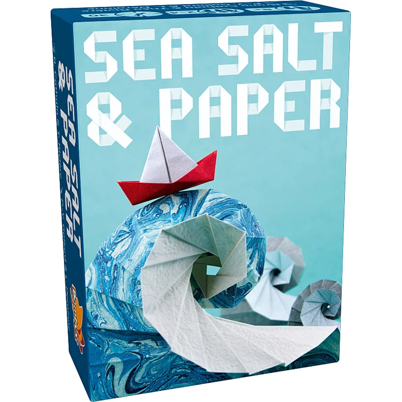 Image : Sea salt and paper