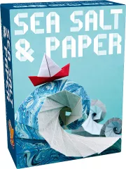 Sea salt and paper