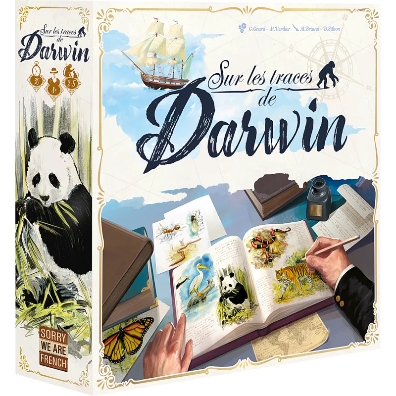 Image : Sur les traces de Darwin Gigamic