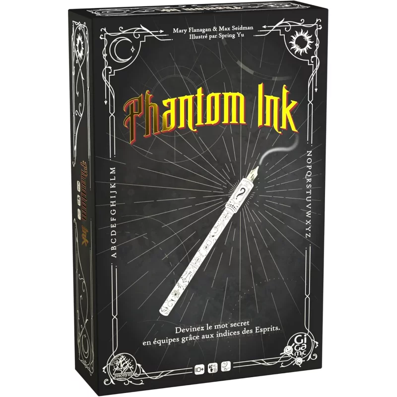 Image : Gigamic Phantom Ink