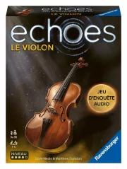 Echoes Le Violon Jeu d'enquete Ravensburger