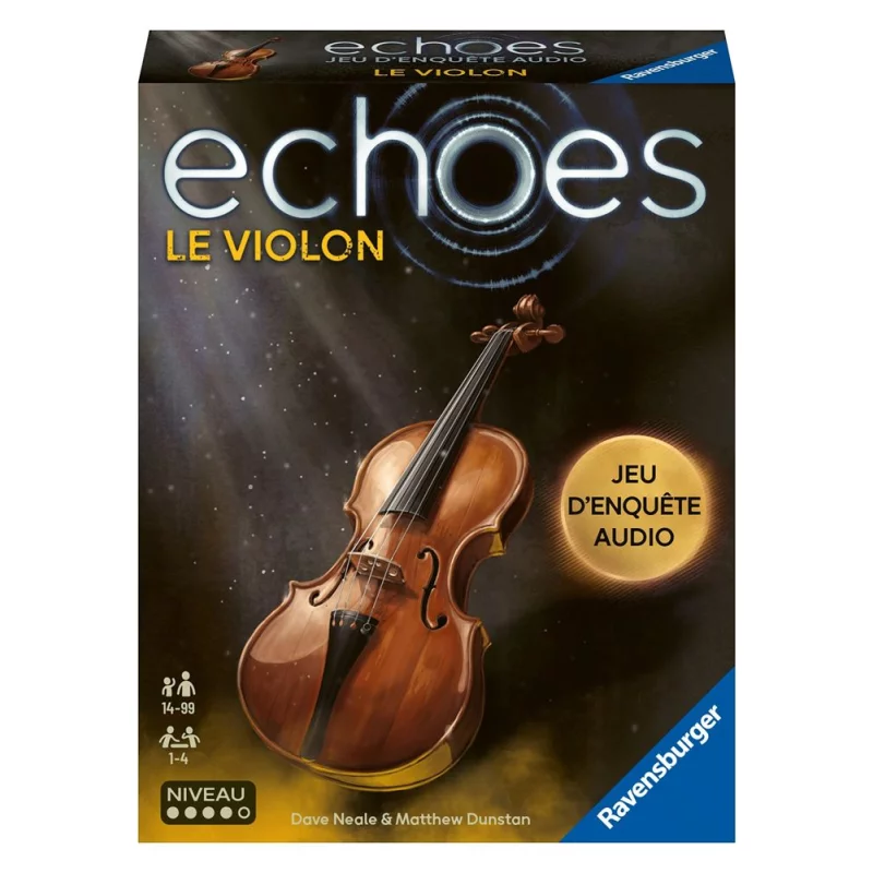 Image : Echoes Le Violon Jeu d'enquete Ravensburger