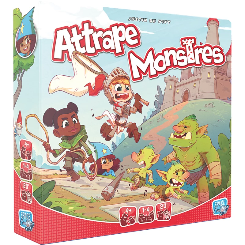 Image : Attrape Monstres Asmodee