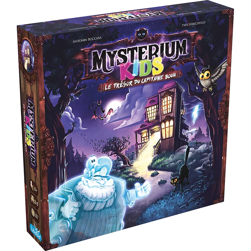 Image : Mysterium Kids Le Tresor du Capitaine Bouh Asmodee