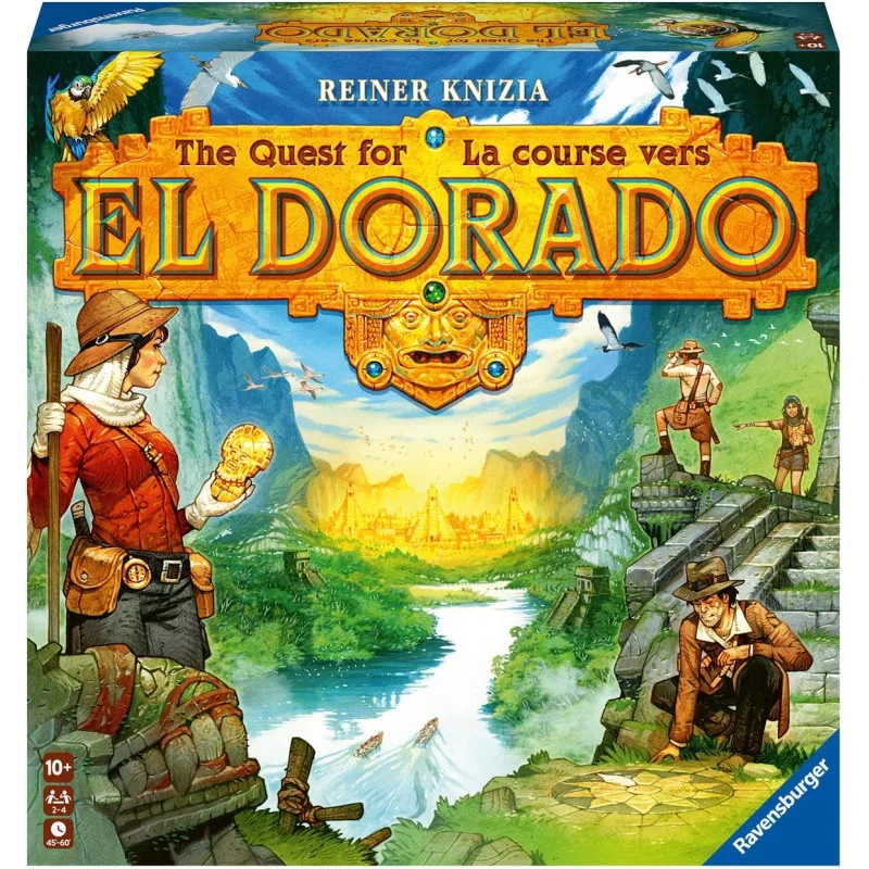 Image : El Dorado - Jeu de strategie Ravensburger