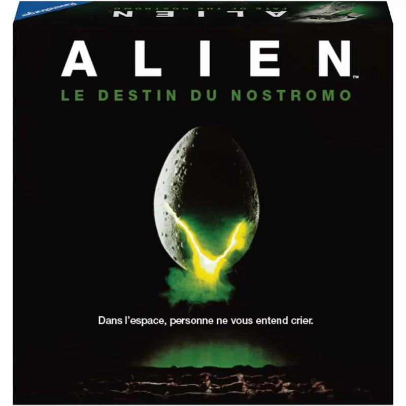 Image : Alien Le destin du Nostromo - Jeu de strategie Ravensburger