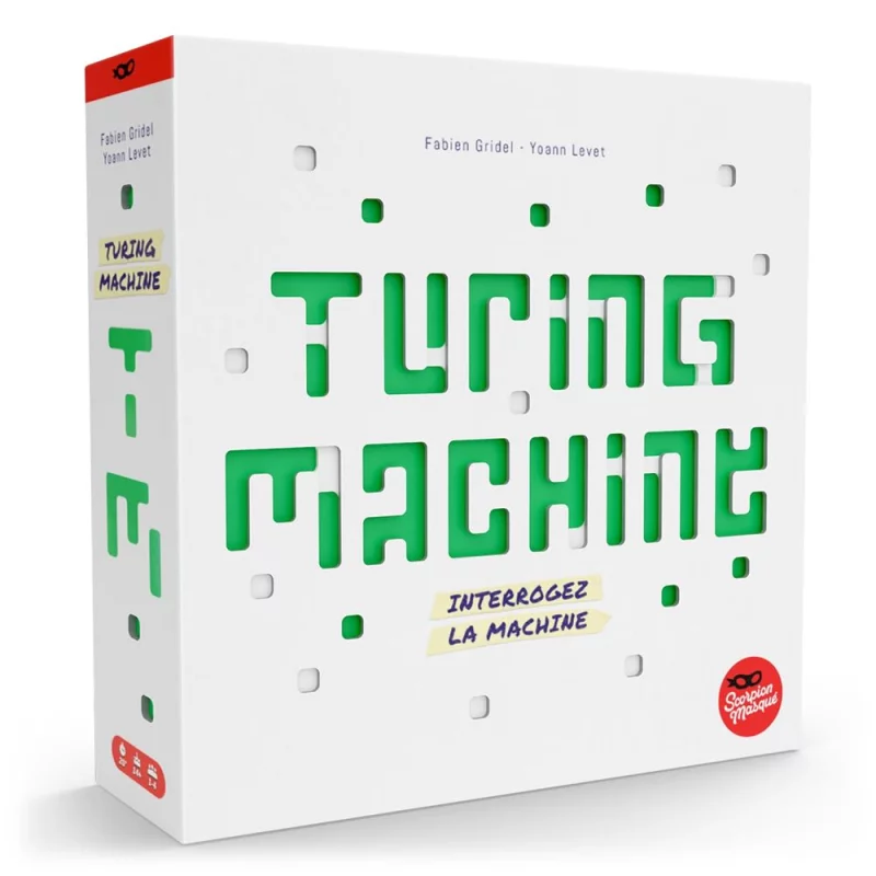 Image : Turing Machine Scorpion masque