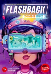 Flashback Zombie Kidz - Jeu de strategie Scorpion masque