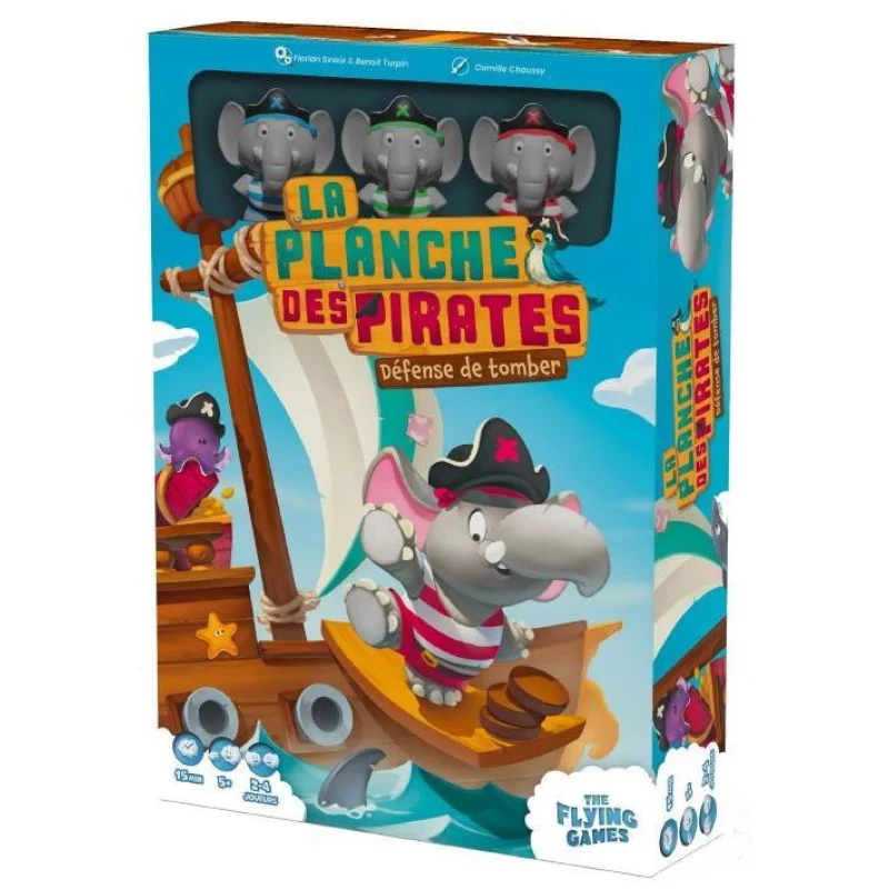 Image : La Planche des Pirates - Jeu de strategie The Flying Games