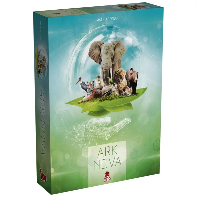 Image : Ark Nova - Jeu de strategie Super Meeple