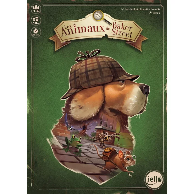 Image : Les Animaux de Baker Street - Jeu d'ambiance Iello