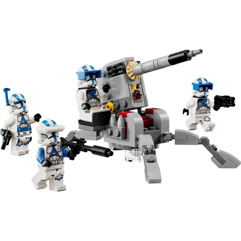 Image : LEGO Star Wars 75345 Pack de combat des Clone Troopers de la 501eme legion
