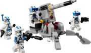 LEGO Star Wars 75345 Pack de combat des Clone Troopers de la 501eme legion