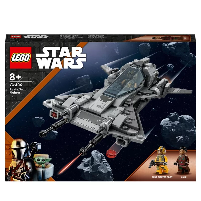 Image : LEGO Star Wars 75346 Le chasseur pirate