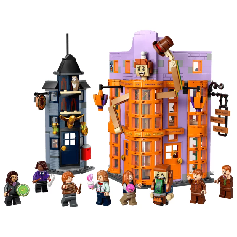 Image : LEGO 76422 Harry Potter Le Chemin de Traverse : Weasley