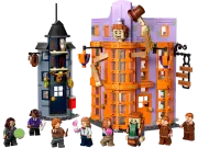 LEGO 76422 Harry Potter Le Chemin de Traverse : Weasley