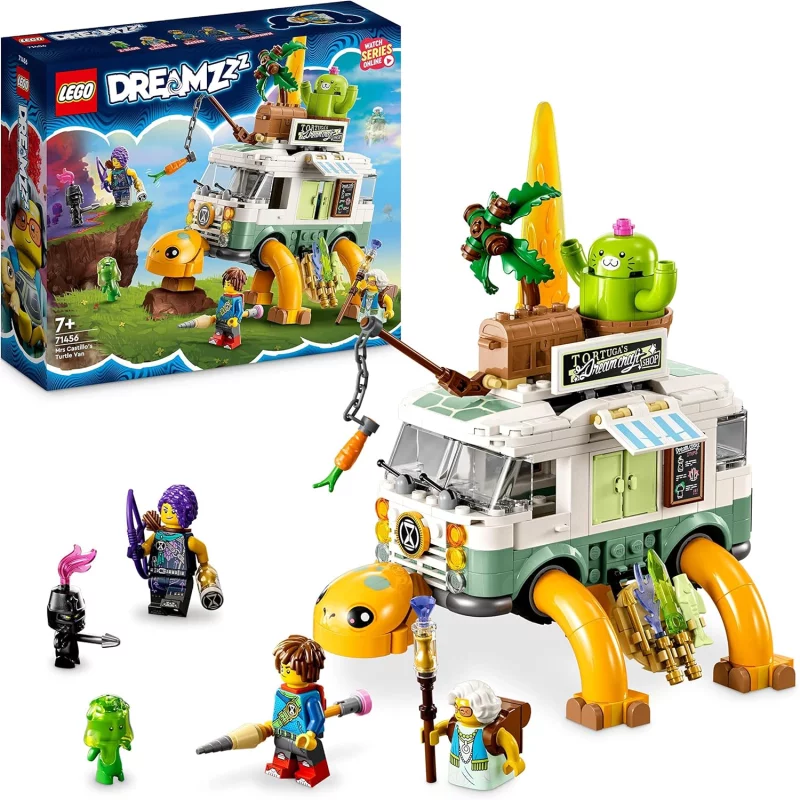 Image : LEGO 71456 - Le van tortue de Mme Castillo